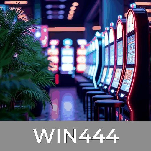 WIN444: Slots com Mega Jackpot, Dealer ao Vivo Imersivo e Mesa de Jogo Exclusiva