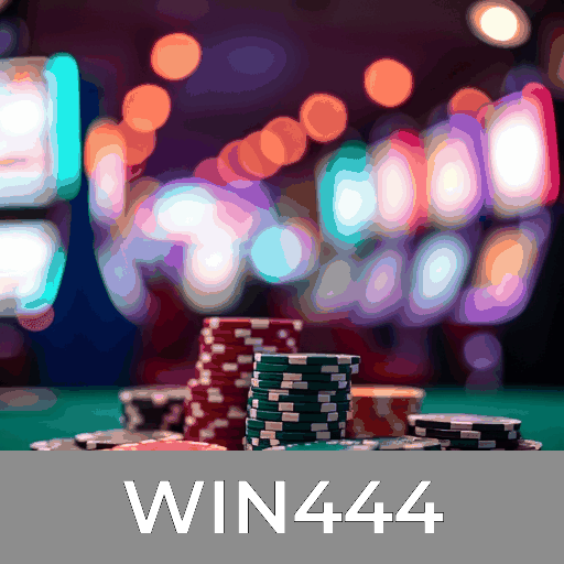 WIN444: Slots com Mega Jackpot, Dealer ao Vivo Imersivo e Mesa de Jogo Exclusiva